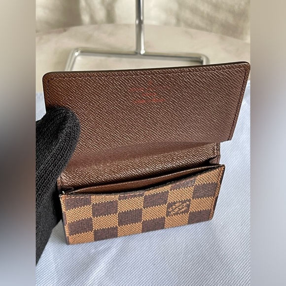 Louis Vuitton Damier card holder (2004) - Picture 9 of 12